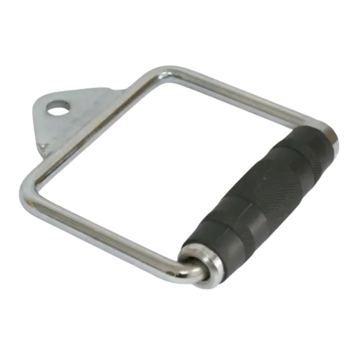 PUXADOR ESTRIBO CROMADO FIXO PEGADA  EMBORRACHADA