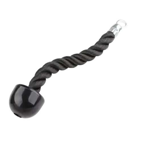 Puxador Tríceps Corda Trançado Unilateral