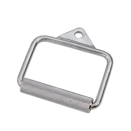 PUXADOR ESTRIBO SIMPLES  CROMADO RECARTILHADO