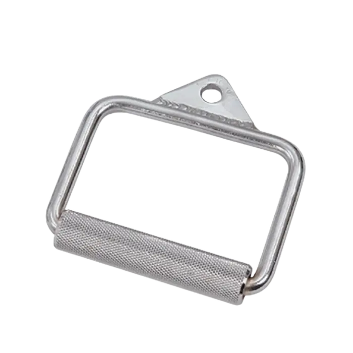 PUXADOR ESTRIBO SIMPLES  CROMADO RECARTILHADO