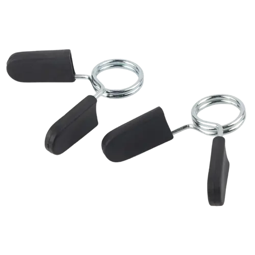 PRESILHA PARA BARRA STANDARD 28MM EM AÇO CROMADO, COM PONTEIRA PLASTICA