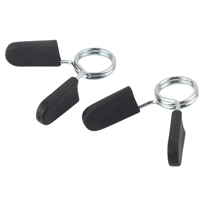 PRESILHA PARA BARRA EM AÇO CROMADO STANDER 28MM, COM PONTEIRA PLASTICA