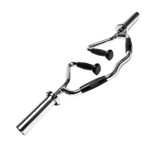 BARRA MULTIFUNCIONAL OLÍMPICA CROMADA 1200MM COM  PEGADORES INJETADOS ANATÔMICO