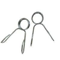 PRESILHA PARA BARRA EM AÇO CROMADO OLIMPICA 50MM - imagem 1