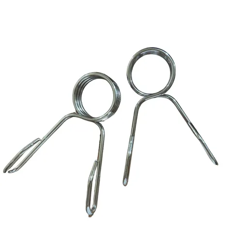 PRESILHA PARA BARRA OLIMPICA 50MM EM AÇO CROMADO