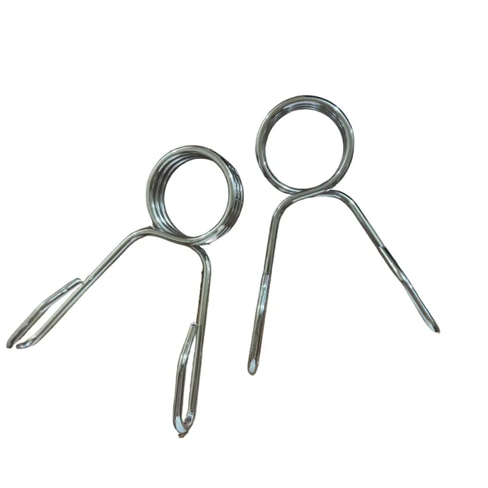 PRESILHA PARA BARRA EM AÇO CROMADO OLIMPICA 50MM