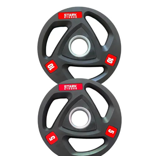 QUILO ANILHA INJETADA ANEL INOX - STARK STRONG