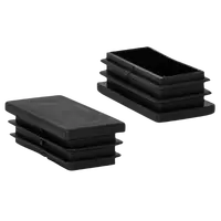 Tampa de tubio interna 80x40mm sanfonada - imagem 1