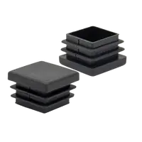 Tampa de tubo interna 50x50mm sanfonada - imagem 1