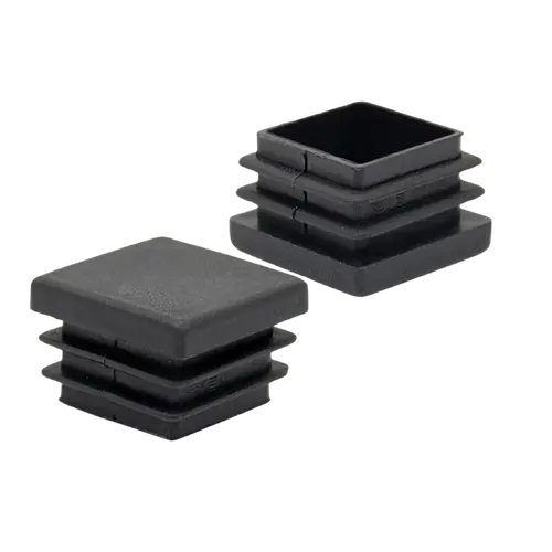 Tampa de tubo interna 40x40mm sanfonada