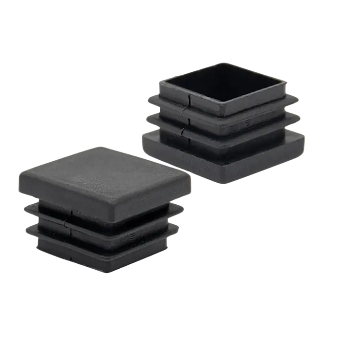 Tampa de tubo interna 40x40mm sanfonada