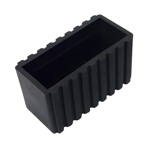 Sapata externa de tubo 100x50mm