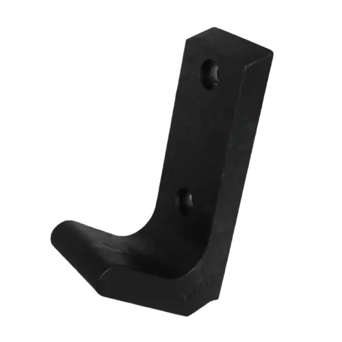 Suporte de barra de supino em aço revestido de PVC