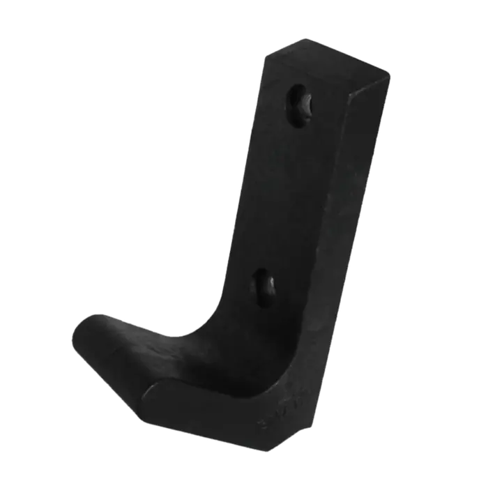 Suporte de barra de supino em aço revestido de PVC