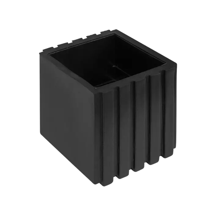 Ponteira de tubo externa 50x50mm