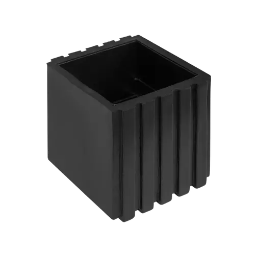 Ponteira de tubo externa 40x40mm