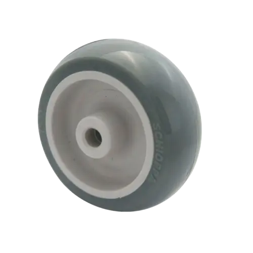 Rodinha de 3" com furo 5/16