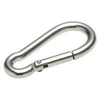 Mosquetão 10mm com trava - imagem 1