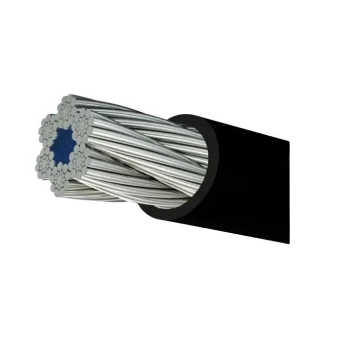 Cabo de aço 1/8 revistido de Nylon 6x19 valor por metro