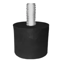 Batente com rosca 3/8 roliço - imagem 1