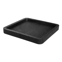 Sapata externa 140x80 base chata para pé de maquina - imagem 1