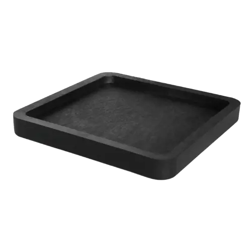 Sapata externa 140x80 base chata para pé de maquina