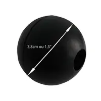 Bolinha para cabo de aço 2" furo 5/16 - imagem 1