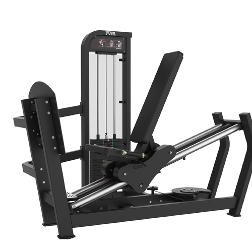 LEG PRESS 180º HORIZONTAL COM CARGA