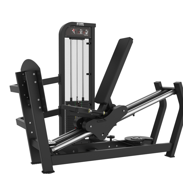 LEG PRESS 180º HORIZONTAL COM CARGA
