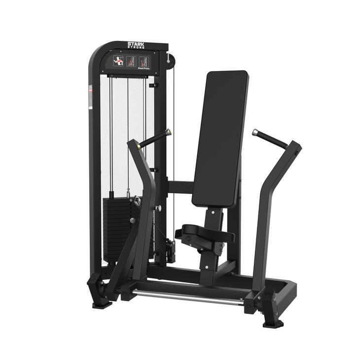 CHEST PRESS COM CARGA