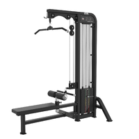 PUXADOR COSTAS / REMADA BAIXA CONJUGADO COM CARGA - imagem 1