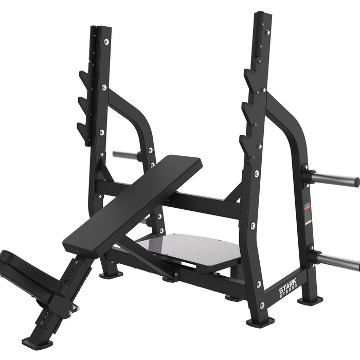 SUPINO INCLINADO OLÍMPICO