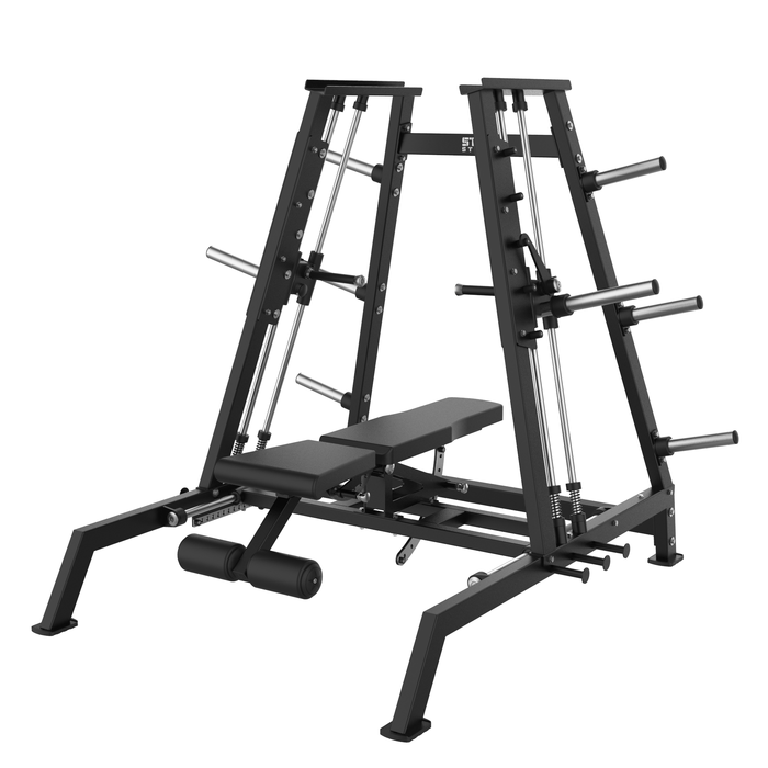 SUPINO GUIADO COM REGULAGEM