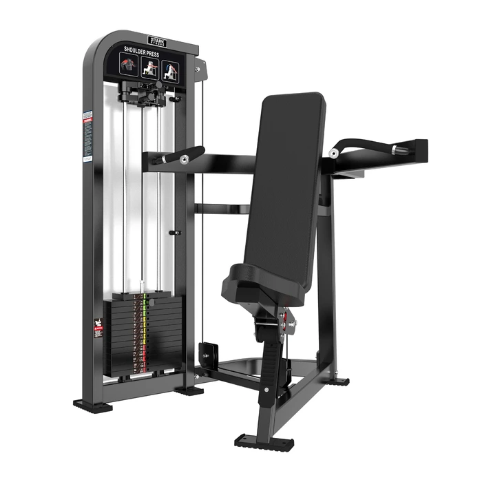 DESENVOLVIMENTO DE OMBROS COM CARGA