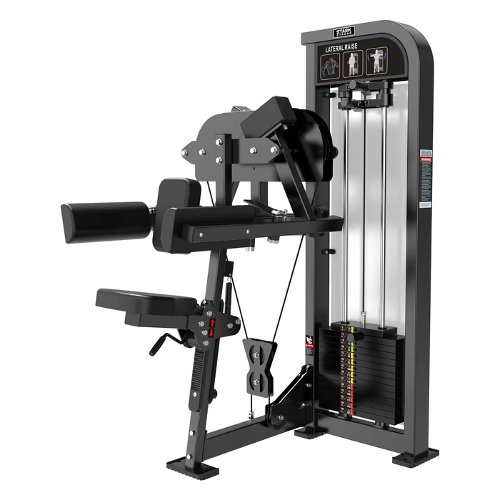 ELEVAÇÃO LATERAL COM CARGA