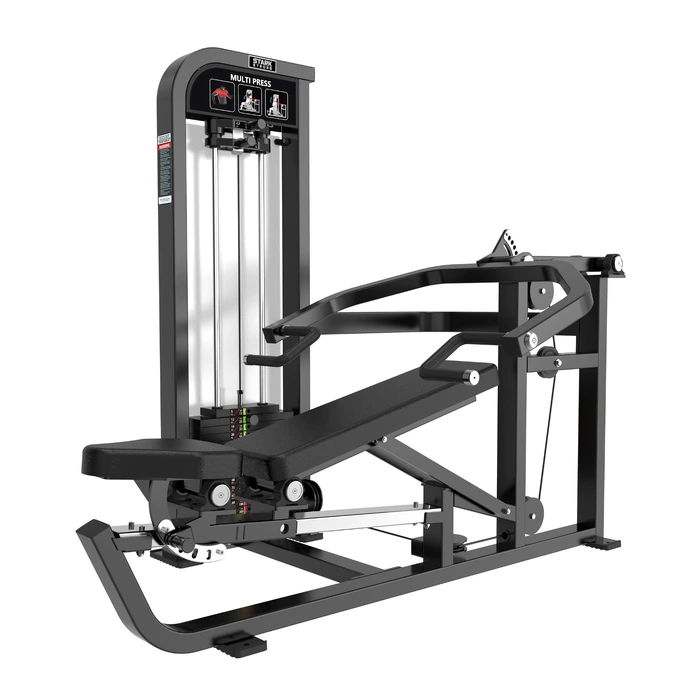 SUPINO E DESENVOLVIMENTO DE OMBROS COM CARGA