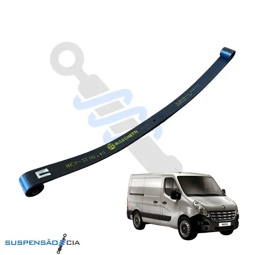 Mola Mestre Parabólica Traseira Renault Master 2013 em diante – Marchetti REP-3702.1B