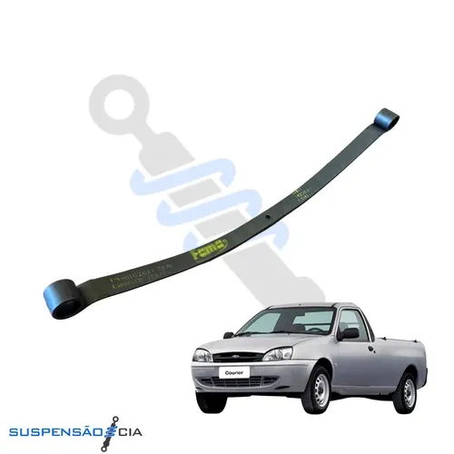 Mola Mestre Parabólica Traseira Ford Courier CLX/FI 1999 em diante – Fama FO01626-01