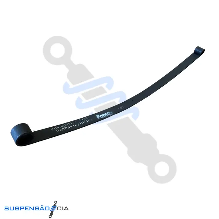 Mola Mestre Traseira Pampa 1.4/1.6/1.8 1982+ Fama