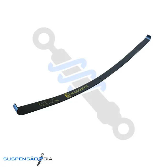 Segunda Mola Virada Reforço Pampa 1.4/1.6/1.8 1982+ Marchetti