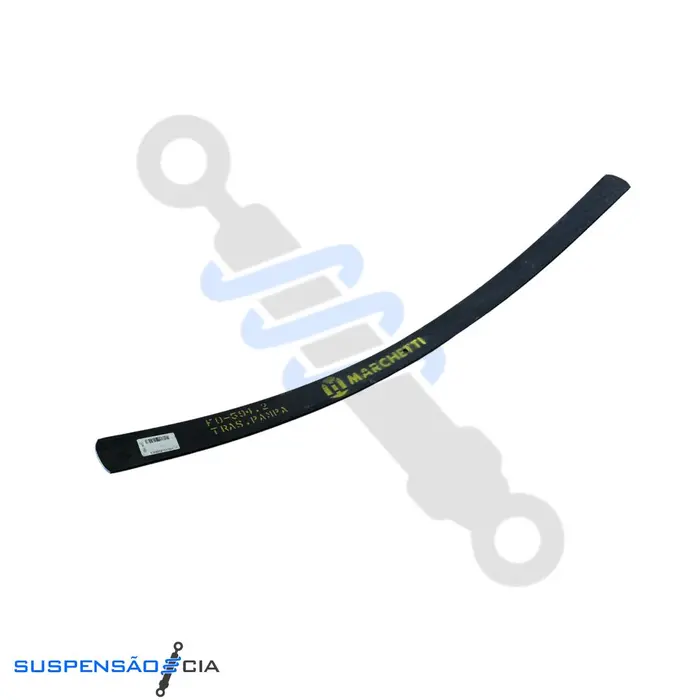 Segunda Mola Traseira Pampa 1.4/1.6/1.8 1982+ Marchetti