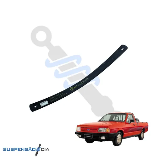 Terceira Mola Traseira Ford Pampa 1.4 / 1.6 / 1.8 1982 em diante – Marchetti FO-594.3