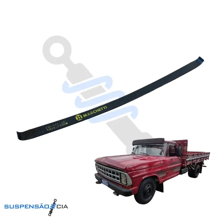 Segunda Mola Reforço F-4000 75 a 89 Marchetti