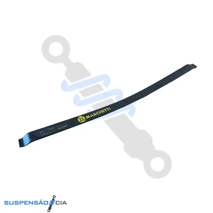 Segunda Mola Traseira F-4000 1990+ Marchetti