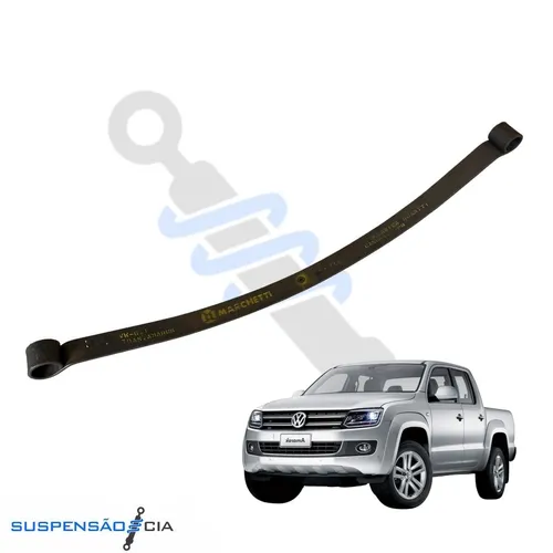 Mola Mestre Traseira Amarok 2.0 BiTDI 16V (1ª Mola) – Marchetti VW 6.1