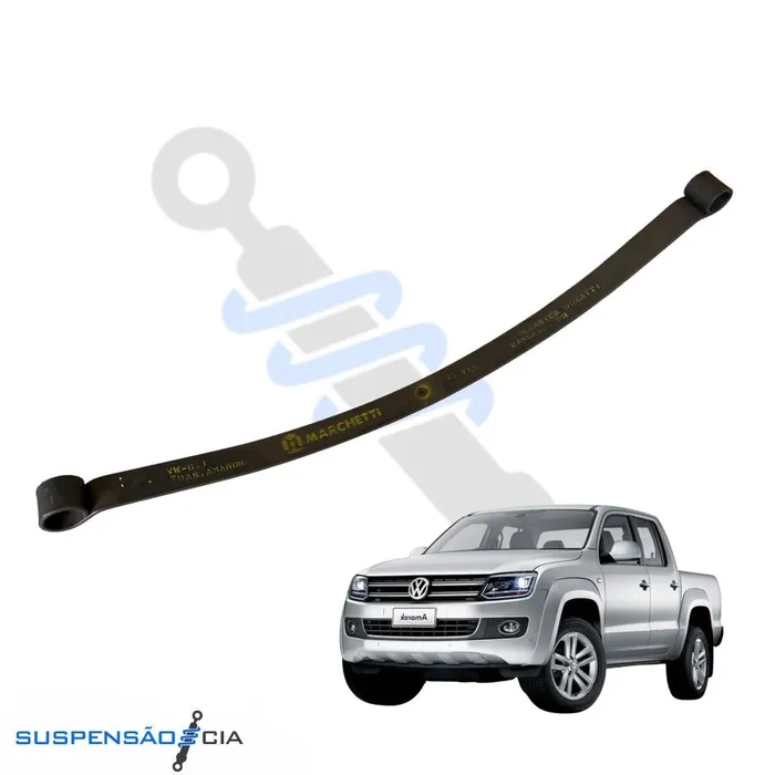 Mola Mestre Traseira Amarok 2.0 BiTDI 16V Marchetti