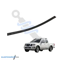 Segunda Mola Traseira Nissan Frontier 4x4 FAMA - imagem 1