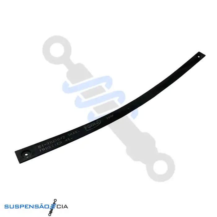 Segunda Mola Traseira Nissan Frontier 4x4 FAMA