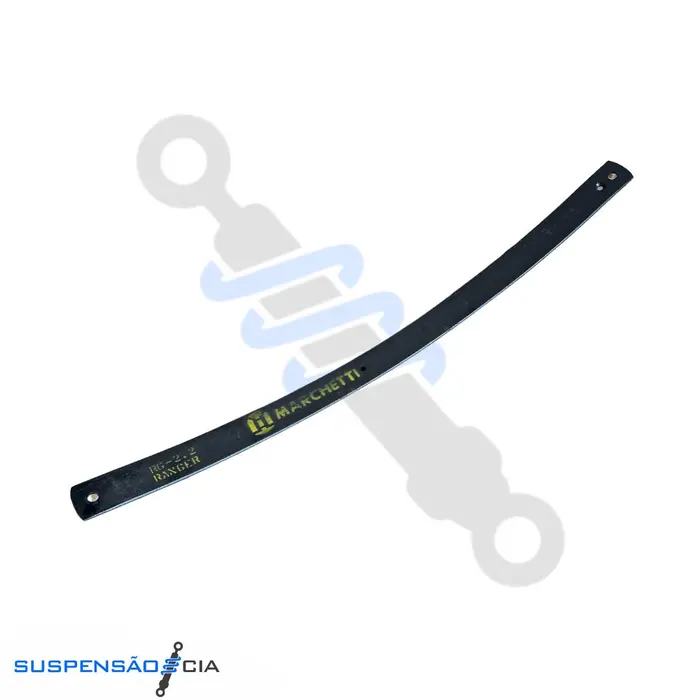 Segunda Mola Traseira Ranger XL 1995 1996