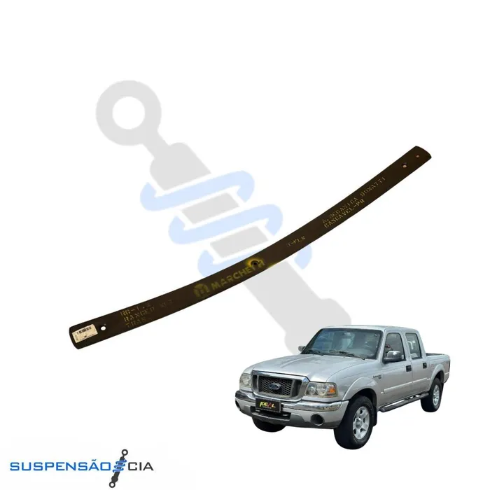 Segunda Mola Traseira Ford Ranger XLT (1997-2007)